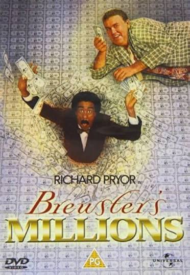Brewster's Millions (DVD, 1985)