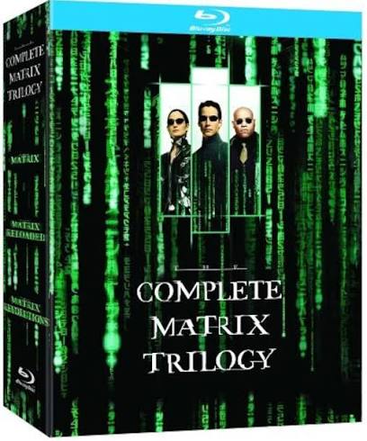 The Matrix Trilogy Blu-ray Box Set (2008)