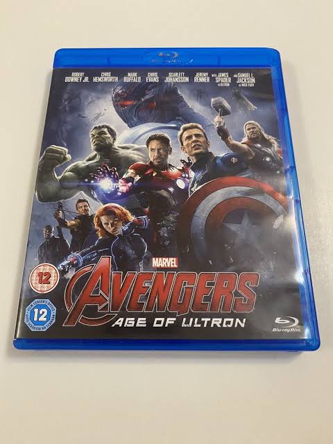 Marvel's Avengers: Age of Ultron blu ray