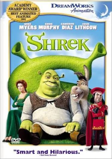 Shrek (2001, DVD)