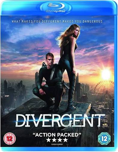 Divergent (Blu-ray, 2014)