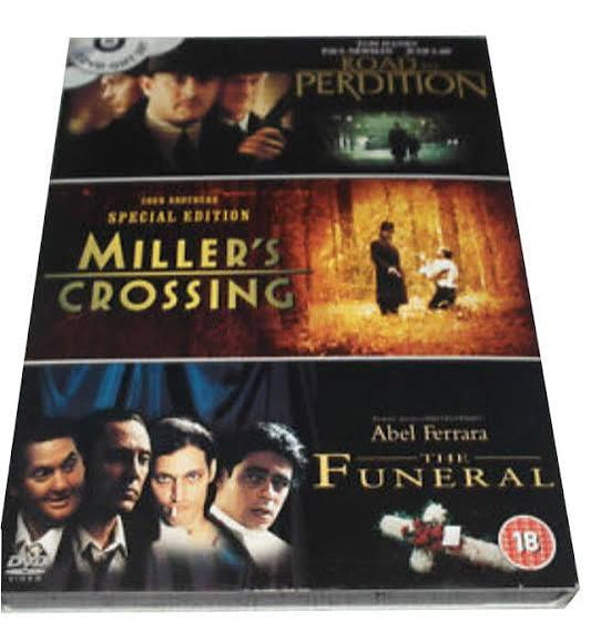 Road to Perdition / Miller's Crossing / The Funeral (DVD Box Set)