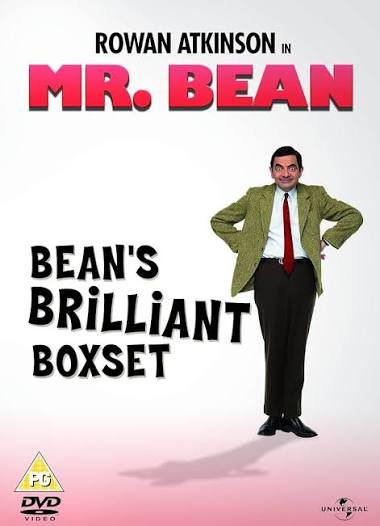 Mr Bean - Series 1: Volume 1-4 (Digitally Remastered 20th Anniversary Edition)