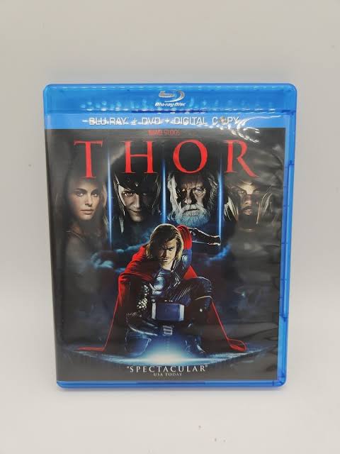 Thor (2011) Blu Ray