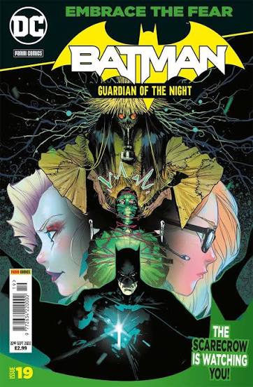 Batman: Guardian of the Night #19