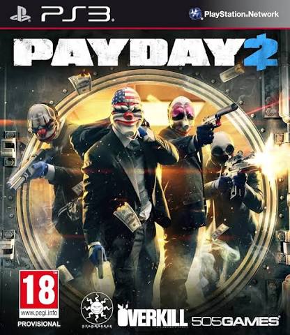 Payday 2 (Sony PlayStation 3)
