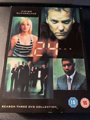 24: Season Three DVD Collection