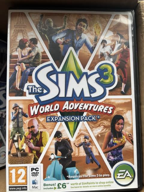 The Sims 3: World Adventures Expansion Pack