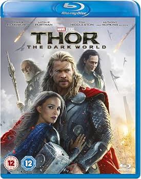 Thor: The Dark World Blu Ray