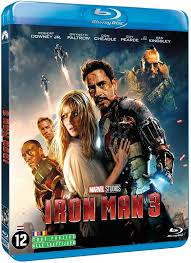 Iron Man 3 Blu ray