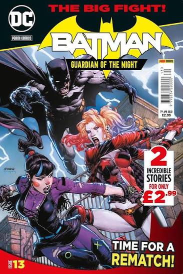 Batman: Guardian of the Night (Panini Comics UK) issue 13
