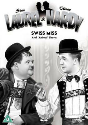 Laurel and Hardy - No. 17 - Swiss Miss and Animal Shorts