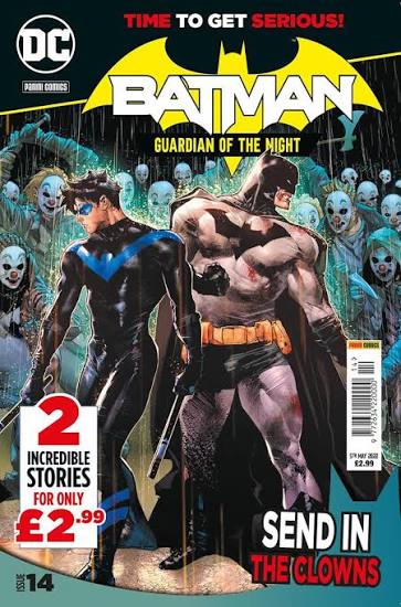 Batman: Guardian of the Night (Panini Comics UK) issue 14