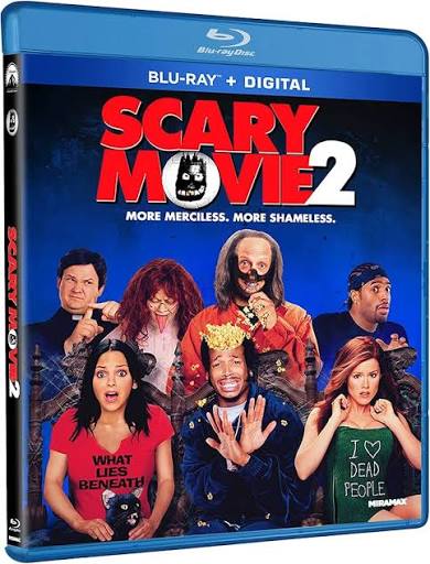 Scary Movie 2 blu ray