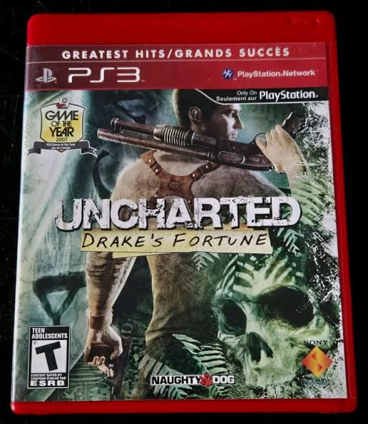 Uncharted: Drake's Fortune (Greatest Hits)