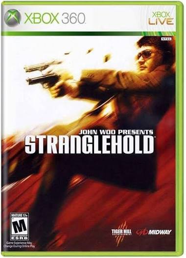 John Woo Presents: Stranglehold xbox 360