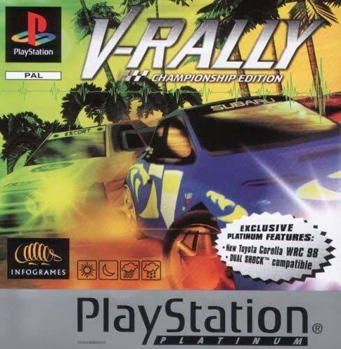 V-Rally: Championship Edition [Platinum Version]