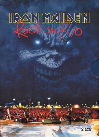 Iron Maiden - Rock In Rio (2002, 2-Disc Set)