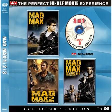 Mad Max Collection 1,2,3