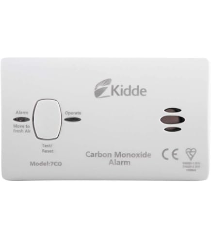 Kidde K7CO Carbon Monoxide Alarm