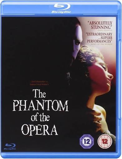 The Phantom of the Opera (2004) Blu-ray