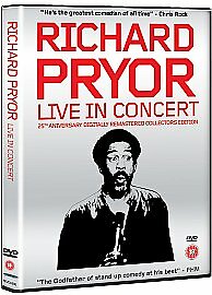 Richard Pryor: Live in Concert (DVD, 2004)