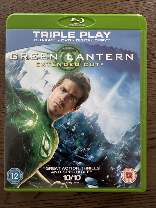 Green Lantern (Extended Cut) - Triple Play (Blu-ray + DVD + Digital Copy)
