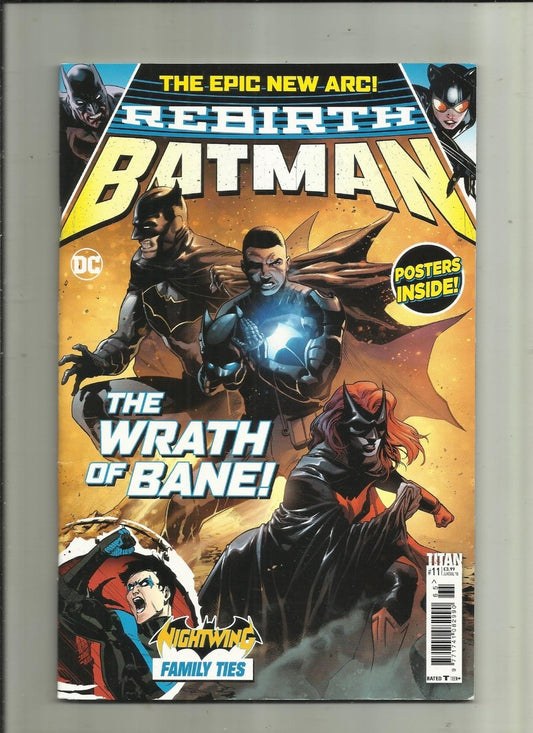 Batman Rebirth #8 (Titan Comics UK) issue 11