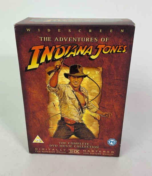 Indiana Jones - The Adventures of Indiana Jones (Box Set) (DVD, 2003)