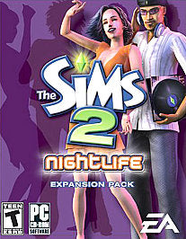 The Sims 2: Nightlife Expansion Pack