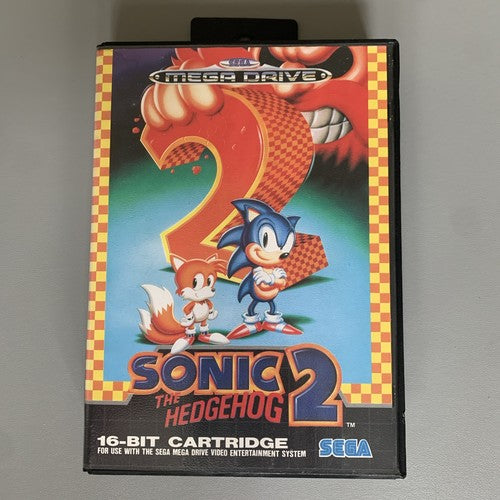 Sonic the Hedgehog 2 Mega Drive