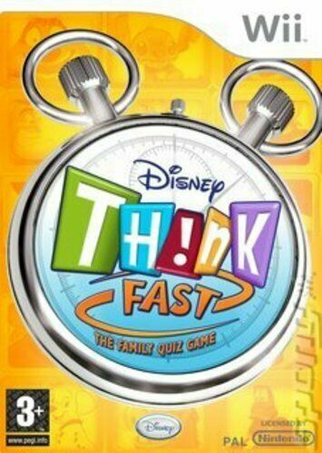 Disney Think Fast