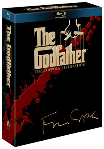 The Godfather Trilogy (Box-Set) Blu-ray