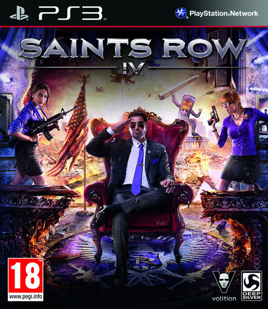 Saints Row IV: Commander in Chief Edition