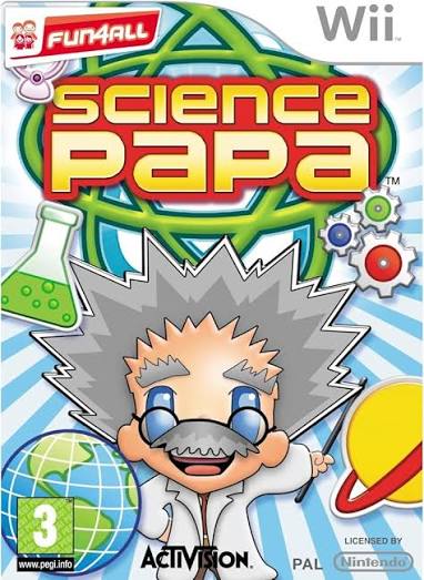 Science Papa (Nintendo Wii, 2009) - US Version