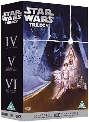 Star Wars Trilogy (Limited Edition 3-Disc Set)