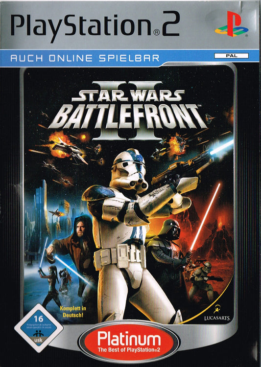 Star Wars Battlefront II - Platinum - PlayStation 2 [EU]