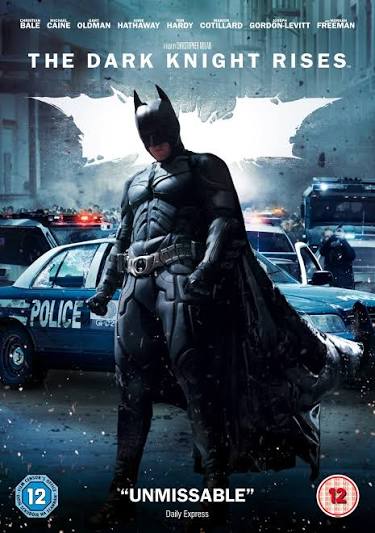 The Dark Knight Rises (DVD, 2012)