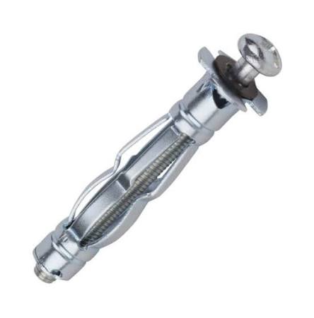 JCP M5 x 45mm Metal Hollow Wall Anchor 100 box
